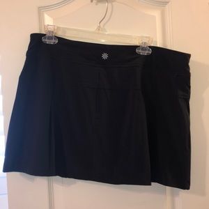 athleta sneaky pleats skort